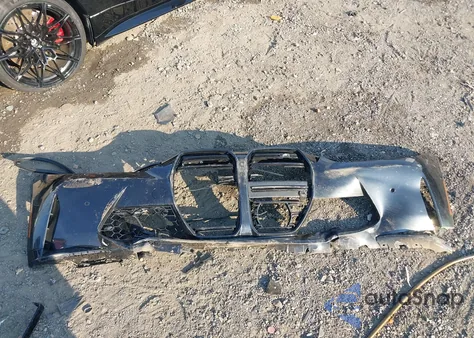 2023 BMW M4 Competition z USA, uszkodzony, nr VIN WBS33BA06PCL90778